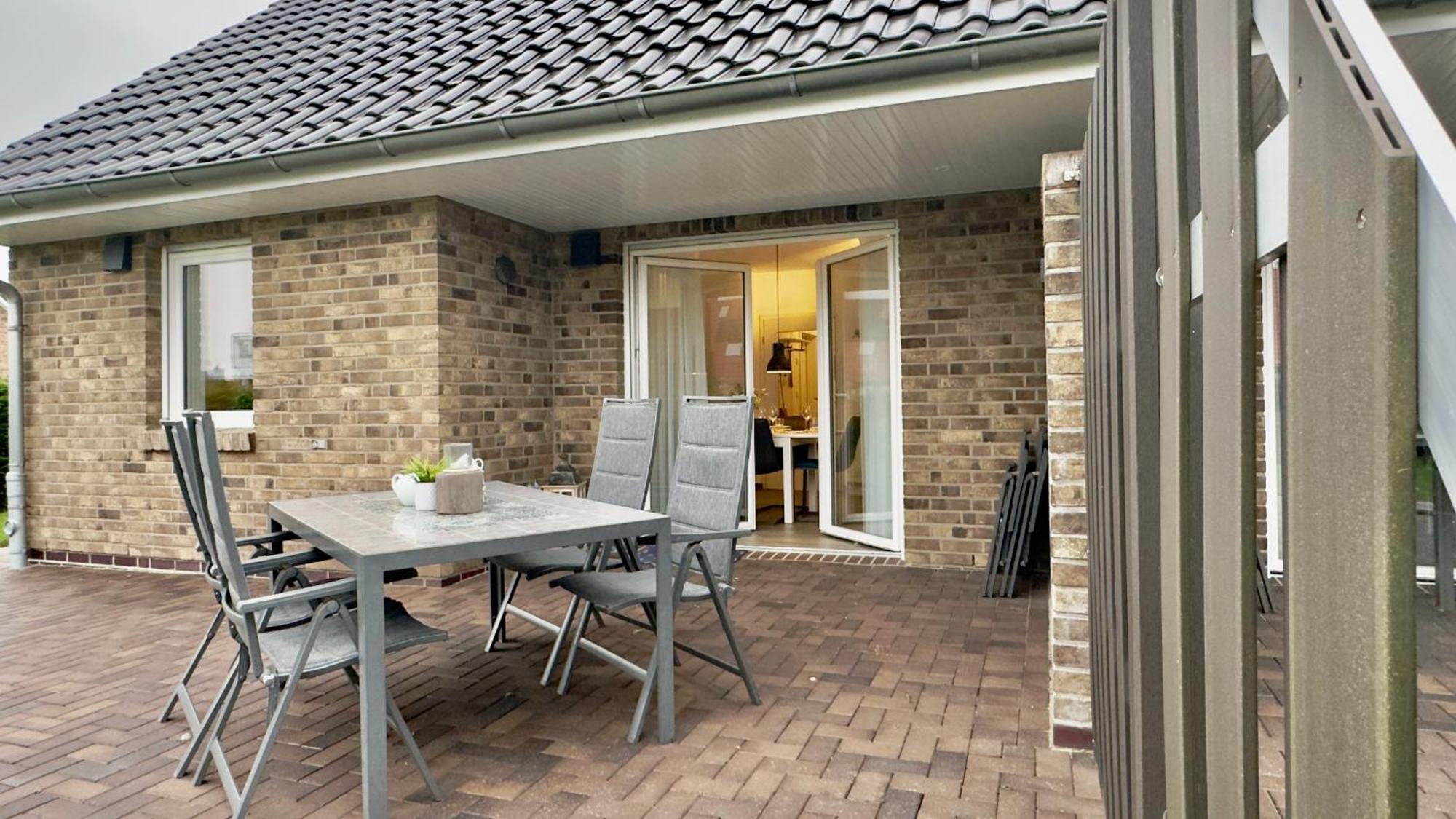Haus Ankerhuus 2A - Carolinensiel Villa Wittmund Exterior photo